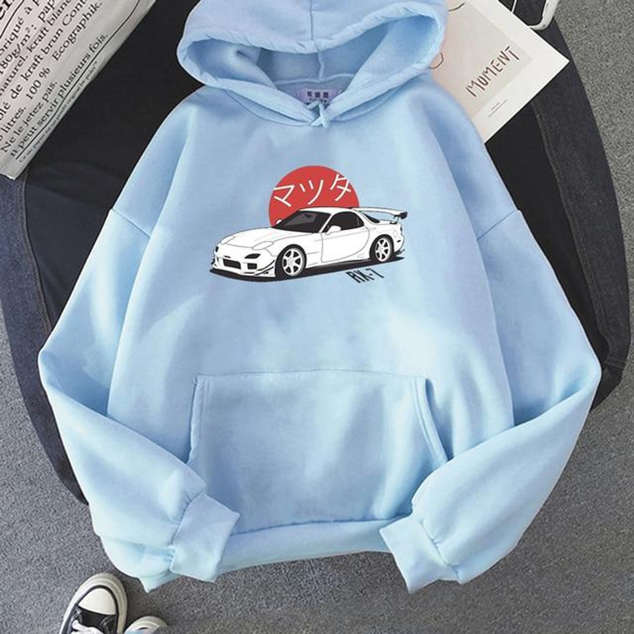 Pull à capuche RX7