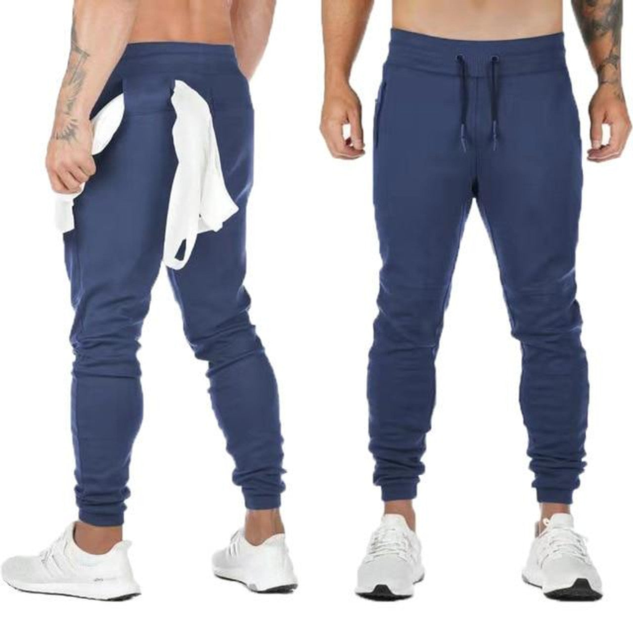 Pantalon de Jogging Slim Zippé