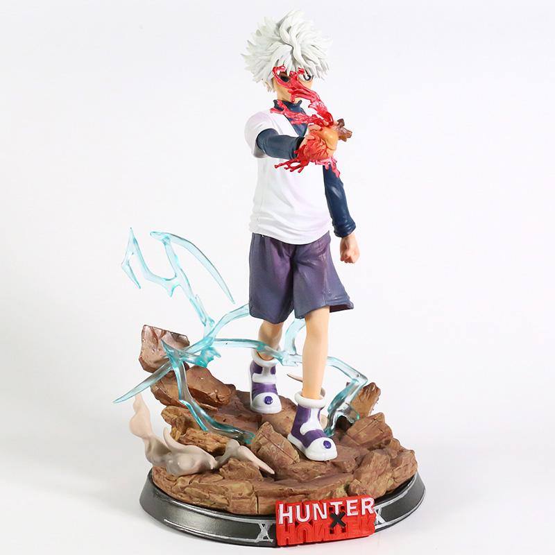 Figurine Hunter X Hunter Kirua Zoldik - Streetwear Style