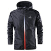 Veste de sport coupe vent