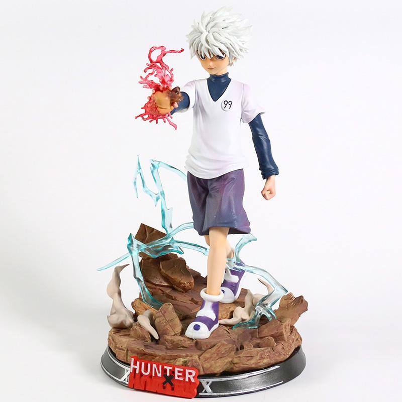 Figurine Hunter X Hunter Kirua Zoldik - Streetwear Style