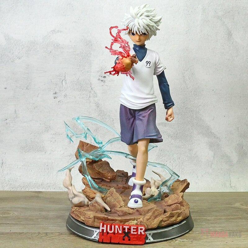 Figurine Hunter X Hunter Kirua Zoldik - Streetwear Style