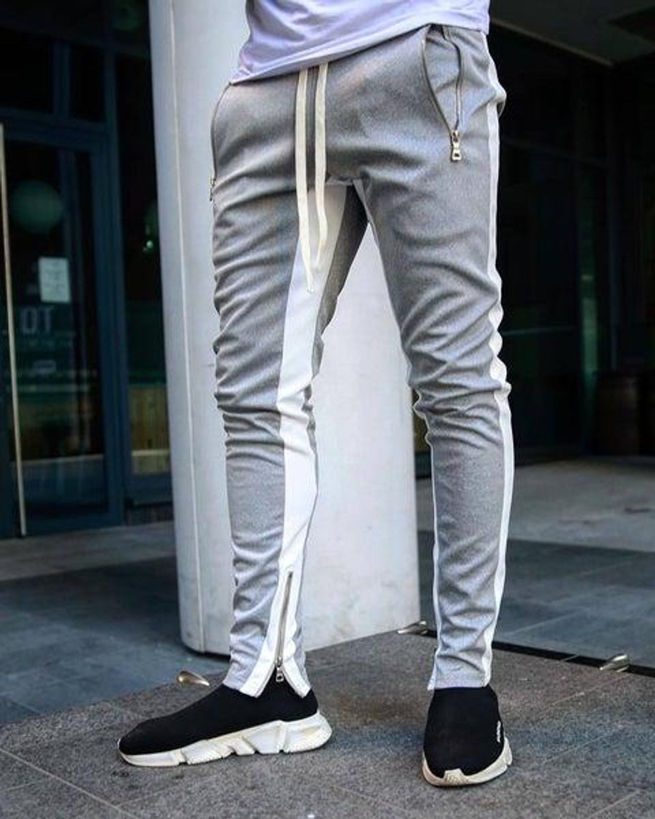 Pantalon moderne slim