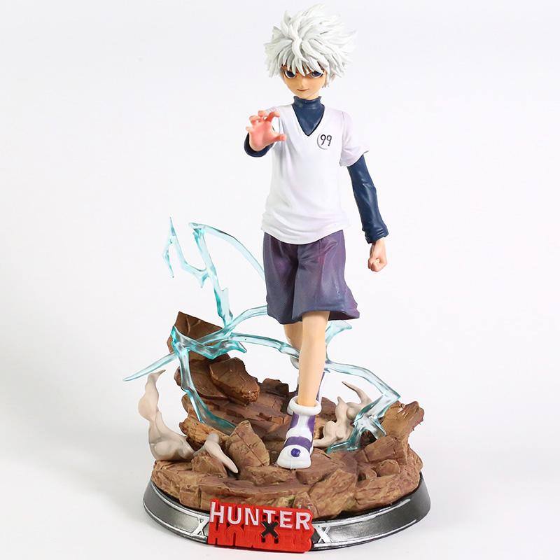 Figurine Hunter X Hunter Kirua Zoldik - Streetwear Style