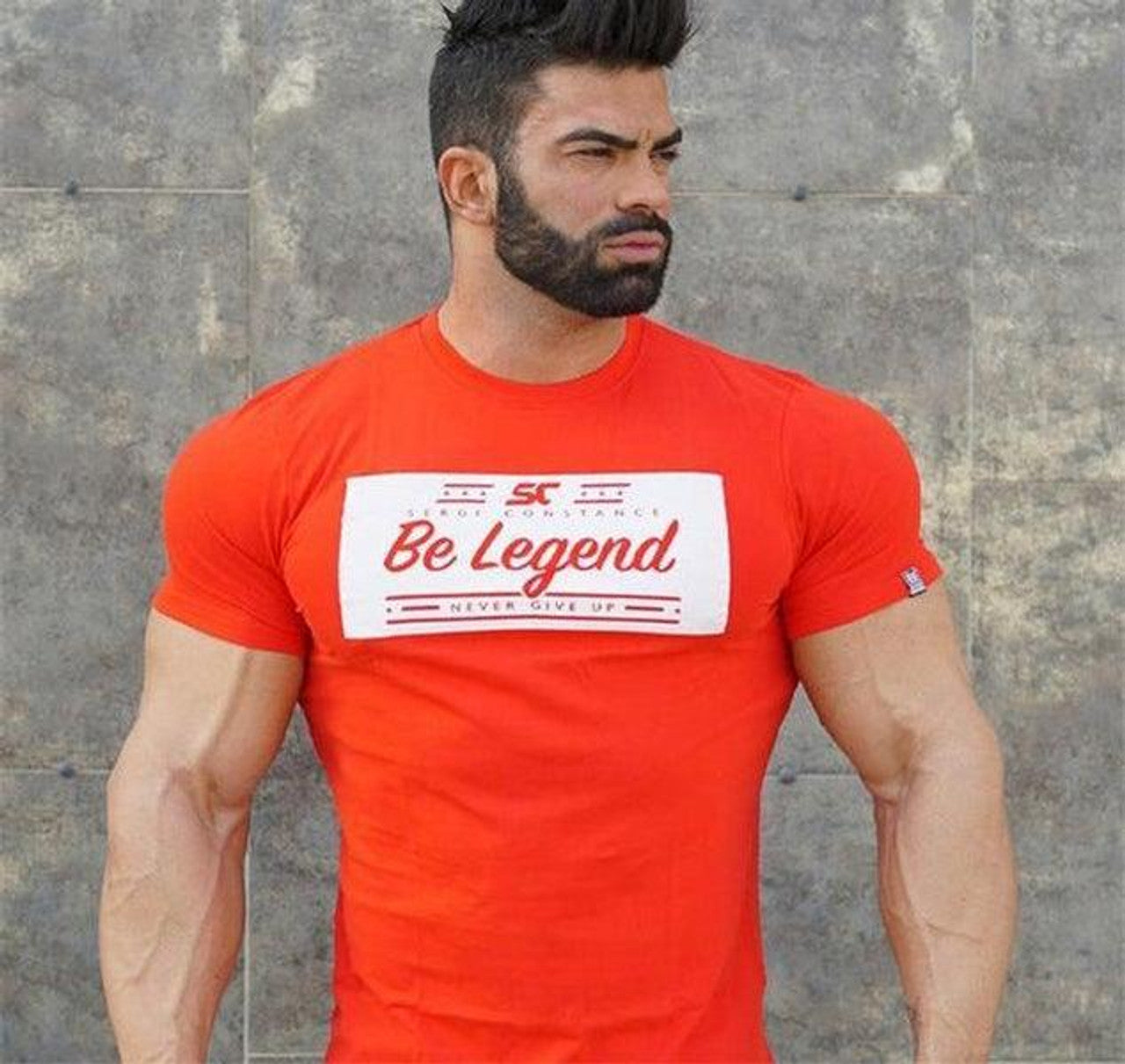 T-shirt d'entrainement "Be Legend"