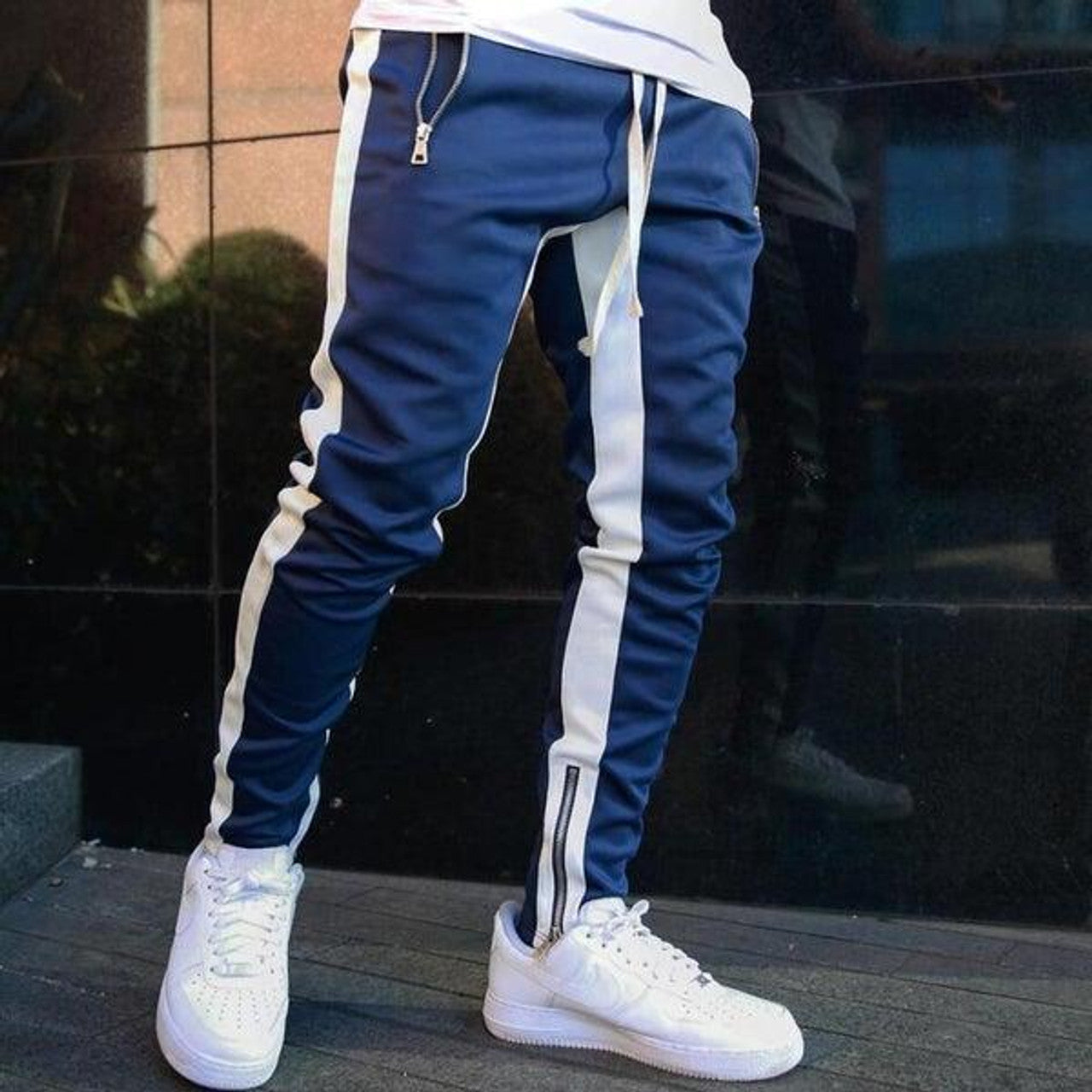 Pantalon de Jogging Zippé