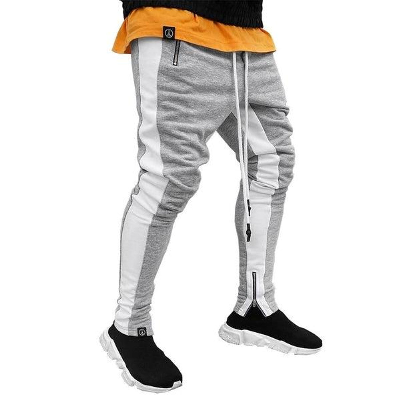 Pantalon de Jogging Zippé