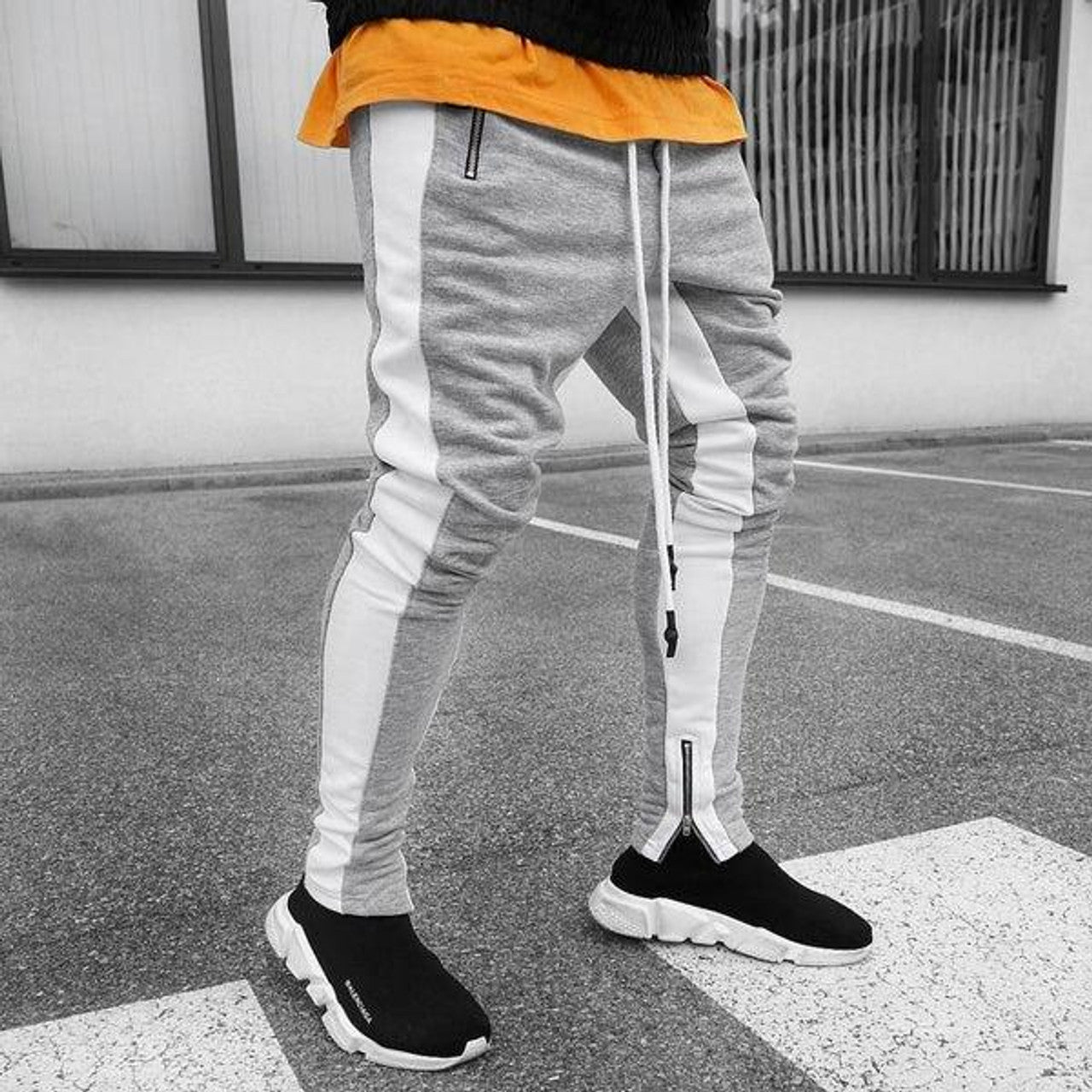 Pantalon de Jogging Zippé