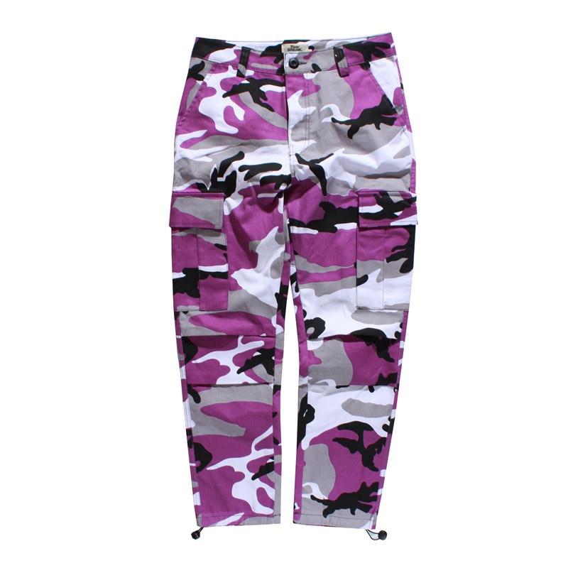 Pantalon Cargo<br> Purple Military