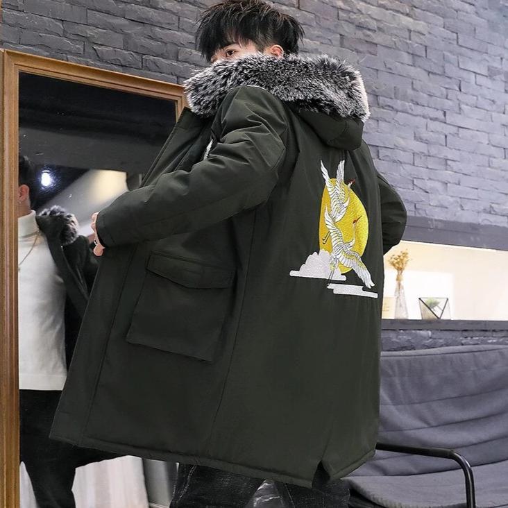 Parka à capuche Tsuguhiko