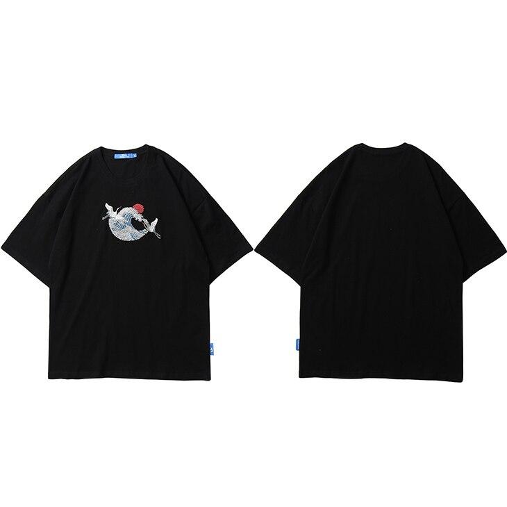 T-Shirt Japonais<br> Vague de Kanagawa