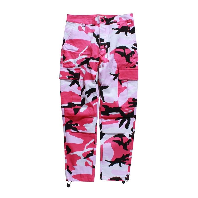 Pantalon Cargo<br> Rose Camo