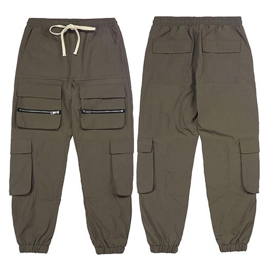 Pantalon Cargo<br> Saten