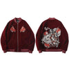 Bombers Japonais<br> Velours