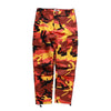 Pantalon Cargo<br> Orange Camo