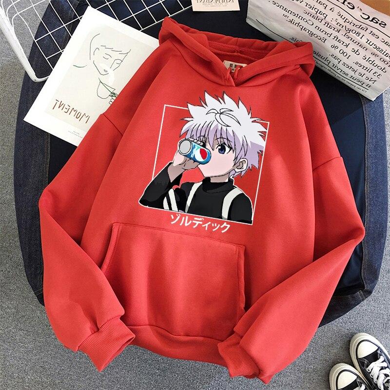 Hoodie hunter x hunter