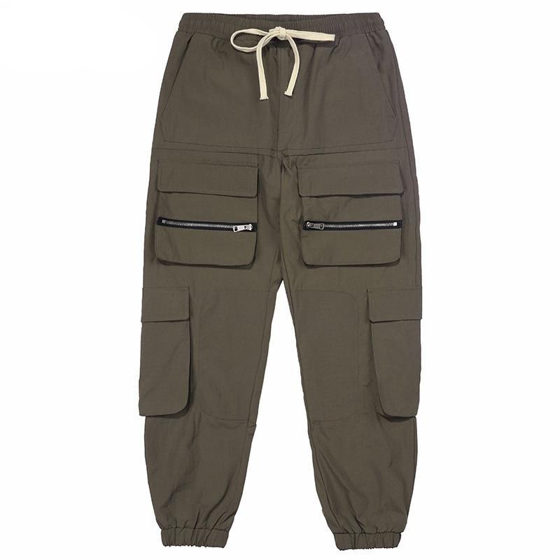 Pantalon Cargo<br> Saten