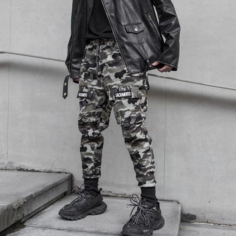 Pantalon Cargo<br> Black Military