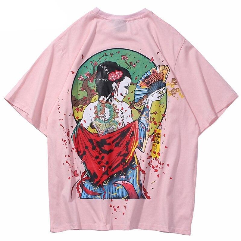 T-Shirt Japonais<br> Geisha