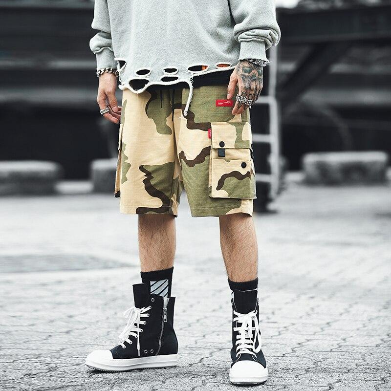 Short Cargo<br> Camo