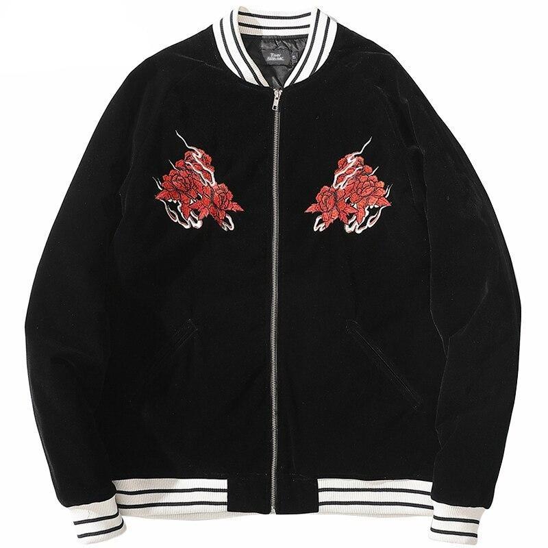 Bombers Japonais<br> Velours