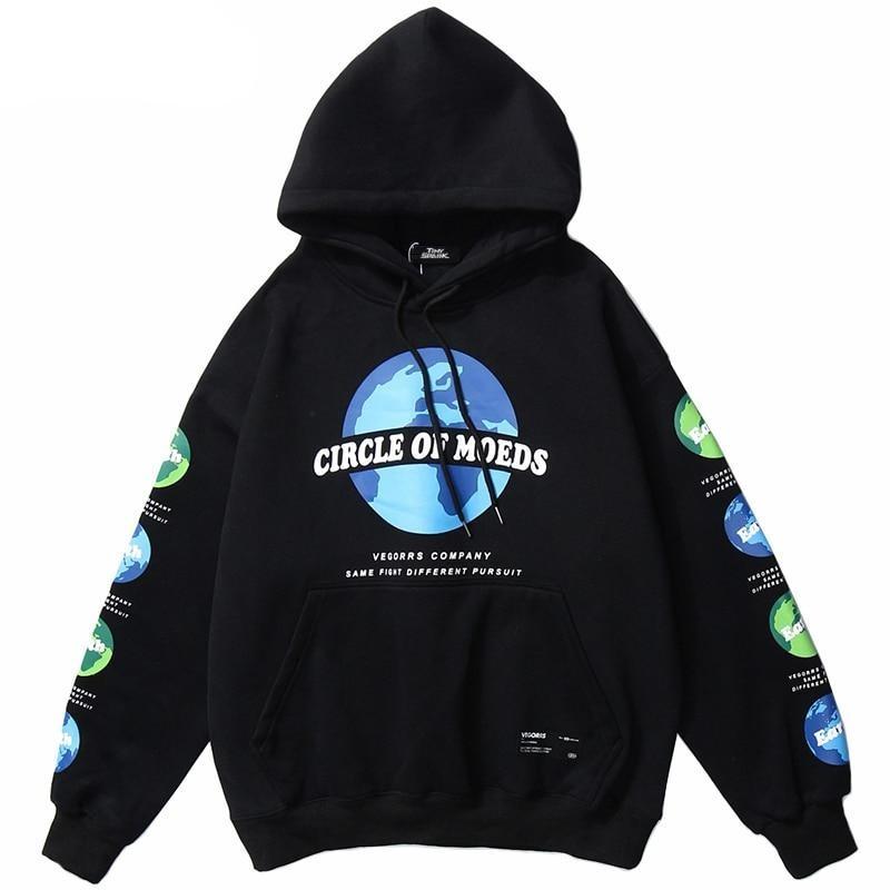 Sweat Japonais<br> Globe