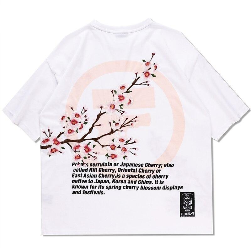 T-Shirt Japonais<br> Hana