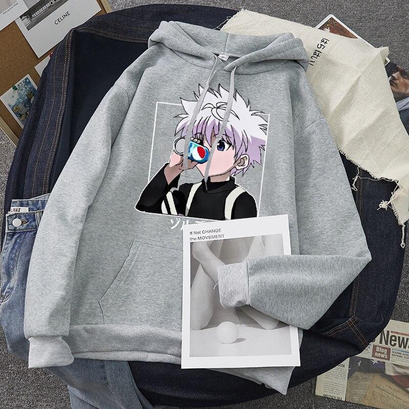 Hoodie hunter x hunter