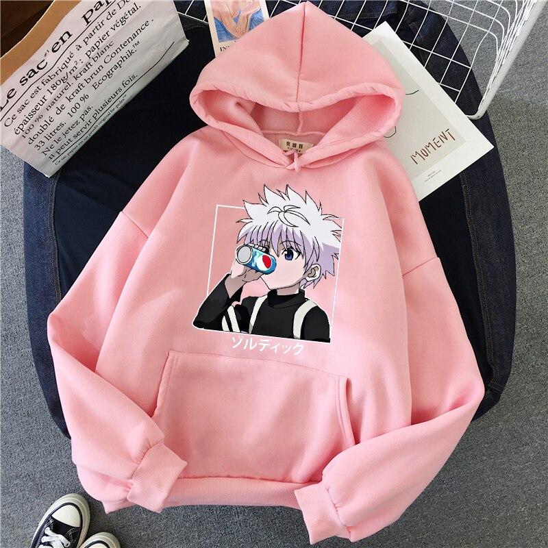 Hoodie hunter x hunter