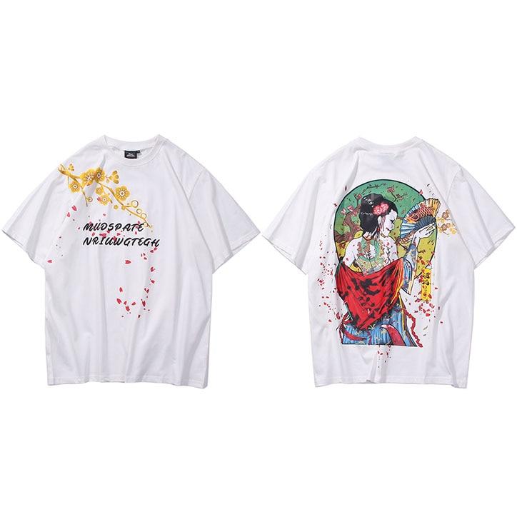 T-Shirt Japonais<br> Geisha