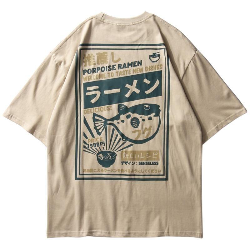 T-Shirt Japonais<br> Ramen