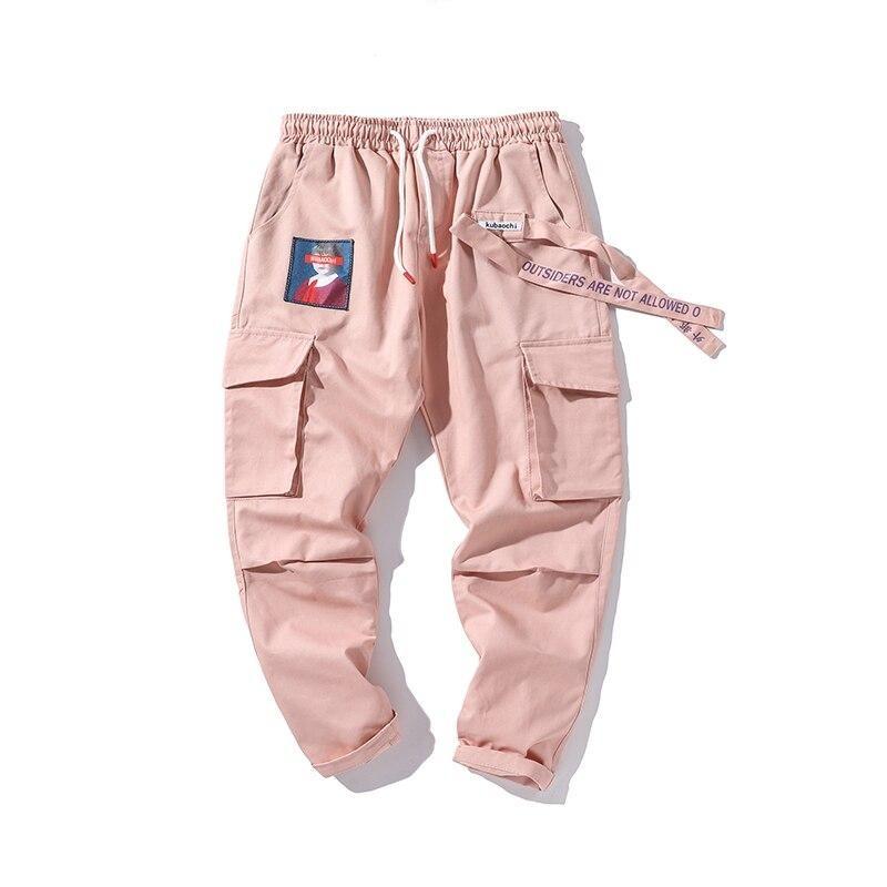 Pantalon Cargo<br> Pinku