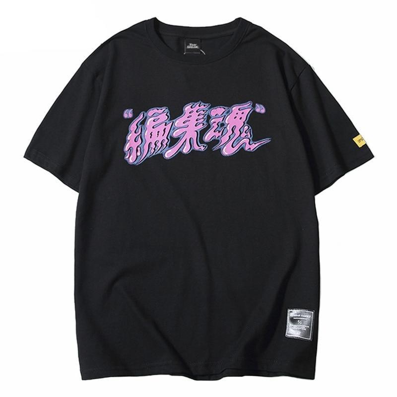 T-Shirt Japonais<br> Pinku