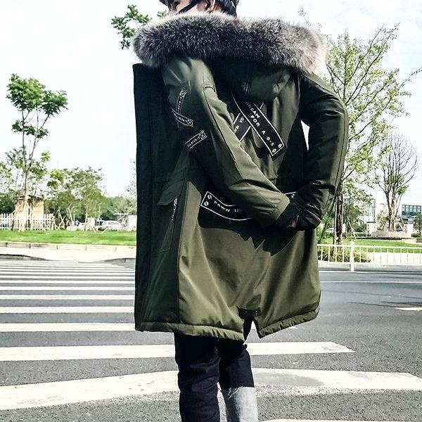 Parka à capuche Takehiko