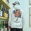 Sweat à capuche - Hoodie Kayuo - White / M - STREETWEAR STYLE