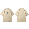 T-Shirt Japonais<br> Vague de Kanagawa