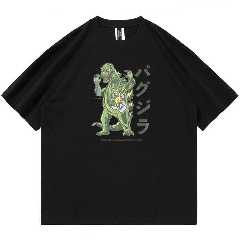 T-Shirt Japonais<br> Godzilla