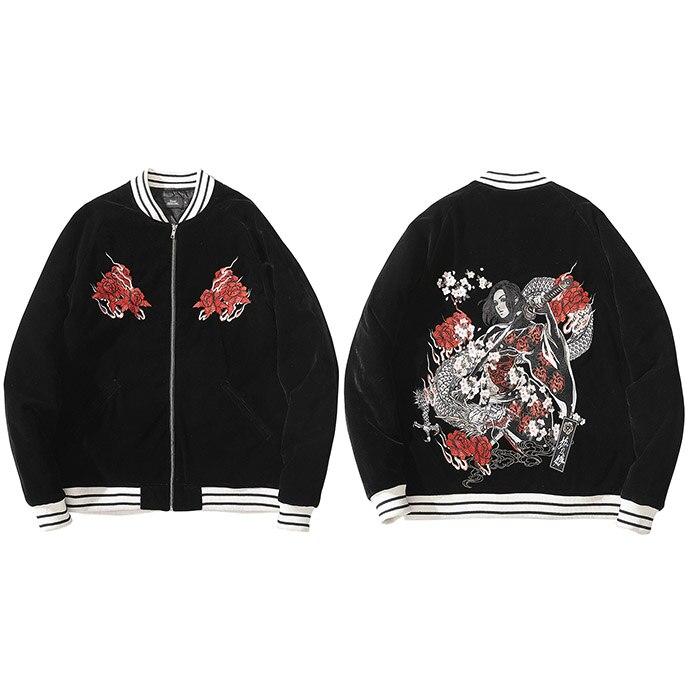 Bombers Japonais<br> Velours