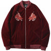 Bombers Japonais<br> Velours