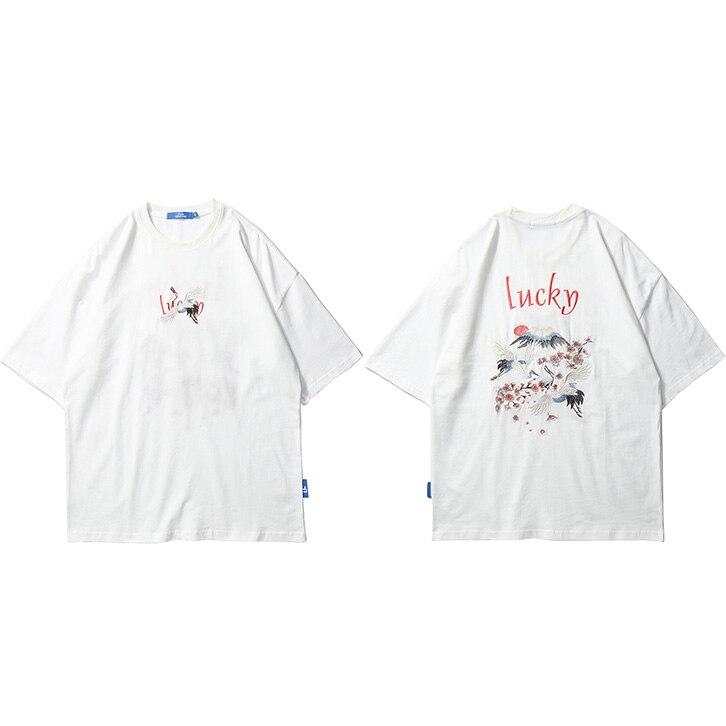 T-Shirt Japonais<br> Tsuru