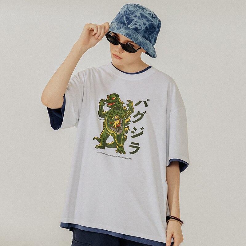 T-Shirt Japonais<br> Godzilla