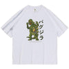 T-Shirt Japonais<br> Godzilla