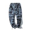 Pantalon Cargo<br> Blue Camo