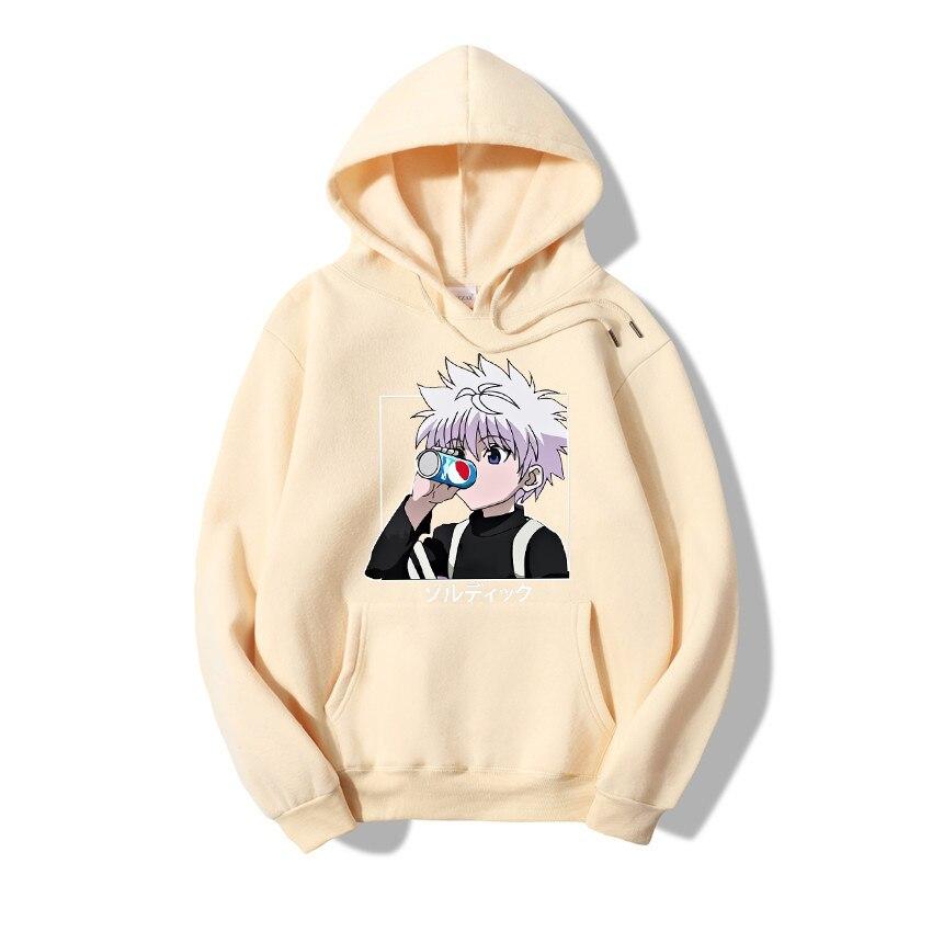 Hoodie hunter x hunter