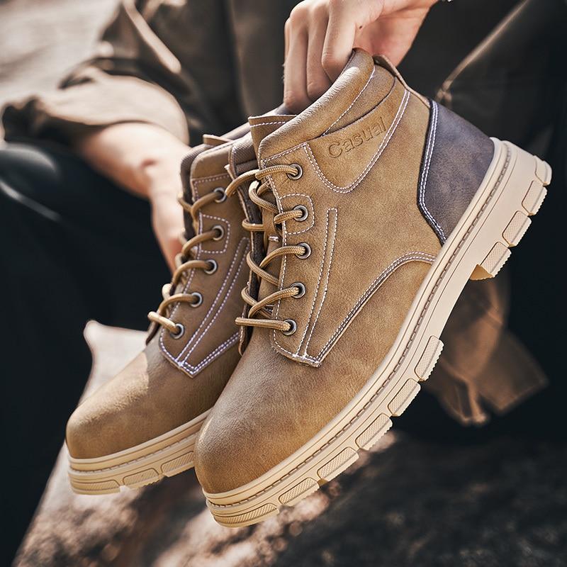 Bottines Cargo CASUAL