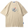 T-Shirt Japonais<br> Vague de Kanagawa