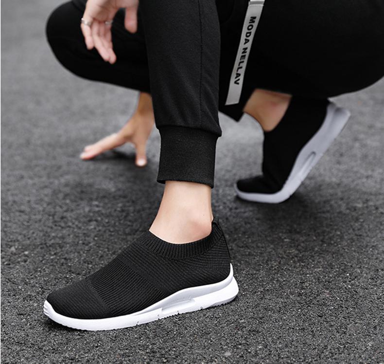 Baskets Slip-On - Nouvelle Collection