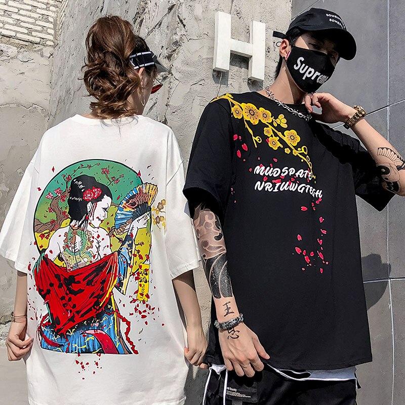 T-Shirt Japonais<br> Geisha