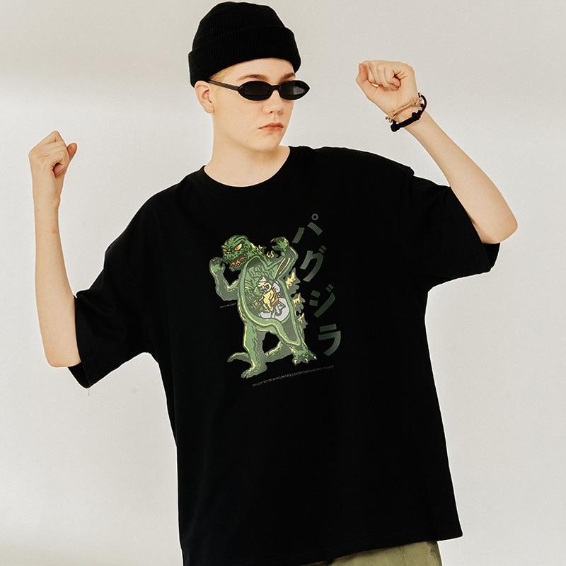 T-Shirt Japonais<br> Godzilla