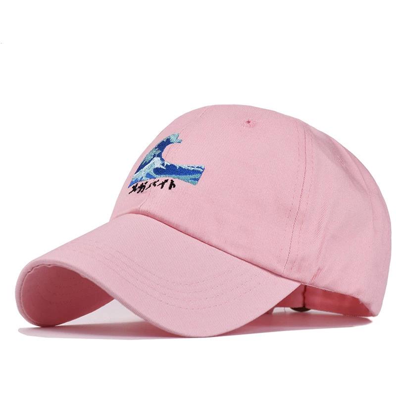 Casquette WAVE - A10201 Pink / T.U. - STREETWEAR STYLE